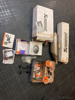 KTM 690 smc stavba R - 16