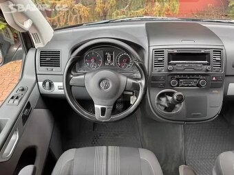 VW Multivan T5 2.0TDI 103kW Match, 2xšoupačky,Webasto,Tažné. - 16