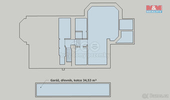 Prodej rodinného domu, 450 m², Praha, ul. Bezdrevská - 16