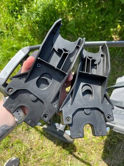 Kočárek Roan Bass Next Steel Grey 2022 + autosedačka Joie - 16