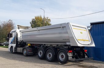 MEILLER 26 m3 / 2 ZVEDAČKY / BRZDA FINIŠERU / SKLADOVÝ - 16