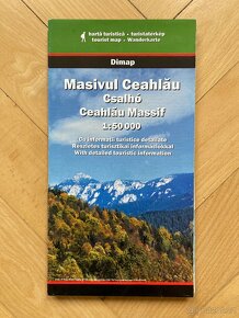 Rumunské turistické mapy - 16