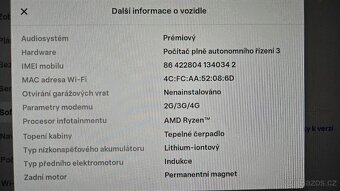 Tesla model Y Performance, FSD, výroba Berlín - 16