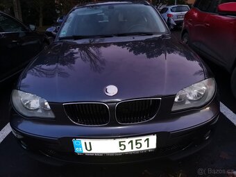 Prodám BMW 116  i ,1,6 85kw ,2007 - 16