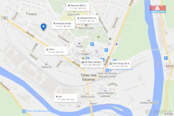 Prodej bytu 3+1, 65 m², Týnec nad Sázavou, ul. Družstevní - 16