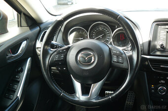 MAZDA 6 GJ, 2.5i 141kW, 75.000KM, KAMERA, BI-XENON, BLIS - 16