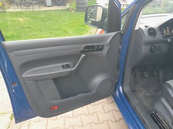 VW Caddy 2.0 TDI 4Motion 4x4 81 kw - 16