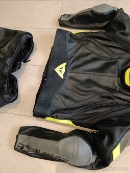 Dainese Avro 4-Pánská kožená moto kombinéza, dvoudílná - 16