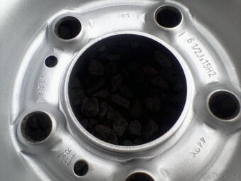 15 plechové disky Peugeot 308 II Rifter Berlingo III,Partner - 16