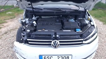 VW TOURAN 2.0 TDI 110KW DSG r.v.2018 - 16