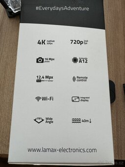 Akční kamera Lamax X10 Taurus - 16