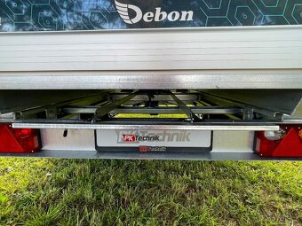 Sklápěcí přívěs DEBON PW 3.6, 360x180x35, 800 kg, 3500kg - 16