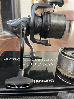 3 navijáky Shimano Aero Technium Mgs 14000 XTC, zakoupené v - 16