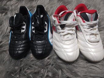 Dětské kopačky (Puma EUR 28) a (Diadora EUR 29) - 16