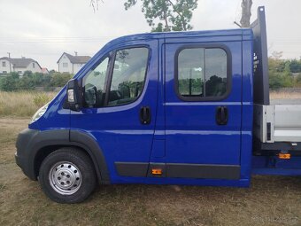 Fiat Ducato Double Cab valník 2.3 JTD 88kW - 16