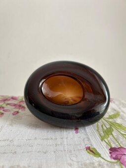 Prodám hutní sklo: vázy, mísy, popelníky - 16