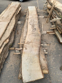 Dubové fošny 50 mm (suché 10%) - 16