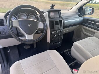 Dodge Grand Caravan RT SXT 3,8 LPG DVD 2009 - 16