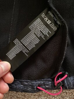 Nová dámská softshellová bunda Willard - L, 8000/ 3000 - 16