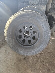 Hummer h1/h2 zimní sada vemola 12-13mm vzorek zánovní - 16