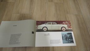 Prospekty Volvo 50. až 90. léta. - 16