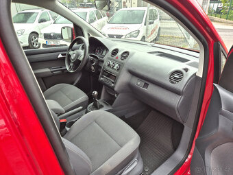 Volkswagen Caddy 1,6 TDI Life Klima ESP 5 Míst 219.999Kč - 16