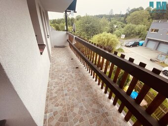 pronájem podkrovního bytu s terasou a zahradou – 2 + KK, 80  - 16