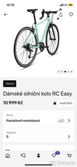 Silniční kolo Van Rysel RC - velikost S - 16
