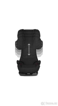 Autosedačka Cybex Solution X-Fix Purple Rain ISOFI - 16