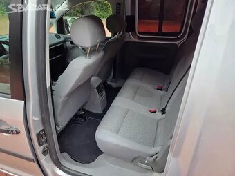 VW Caddy 1.9TDI 77kW 2009,tažné,bez koroze,serviska - 16