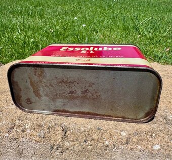 Esso - plechovky na olej - 16