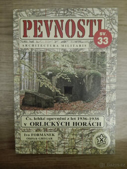 Československé opevnění knihy - pevnosti, bunkry - 16