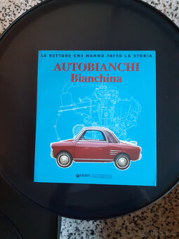 Autobianchi Bianchina Panoramica ( velmi pěkný stav) - 16