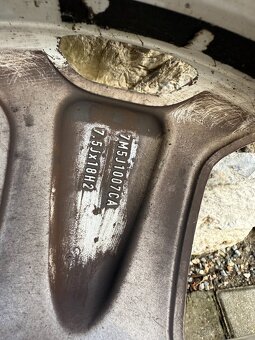 Originální litá kola FORD Mondeo R18 5x108 7,5Jx18H2 ET52,5 - 16
