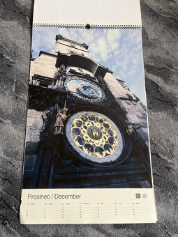 Kalendář 600 let - PRAŽSKÝ ORLOJ z roku 2010 - 16