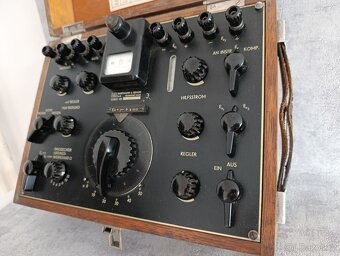 Starý vzhledově velice zachovalý německý přístroj - 16