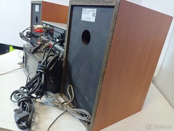 SONY věž TX-313 + MD313 dva díly, Minidisc,CDrádio,tape deck - 16