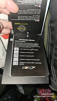 Prodám moto oblek - 16