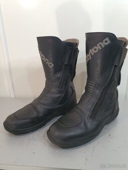 DAYTONA Star GTX GORE-TEX Kožené boty na motorku Vel. 43 - 16