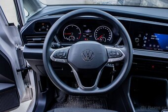 Volkswagen Caddy 2.0 TDI / SK 1.Majiteľ / Nelakované/splátky - 16