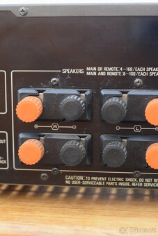 zesilovac Technics su-v90d po generalnim servisu - 16