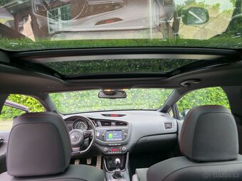Kia Ceed GT Line 1.6,100 kW,2016, RECARO, PANORAMA - 16