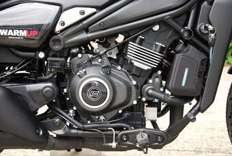 CFMOTO 450 CL-C červená - použitý stroj,plná ZÁRUKA 5 let - 16