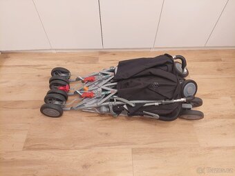 Kočárek golfky pro dvojčata Maclaren Twin Techno - 16