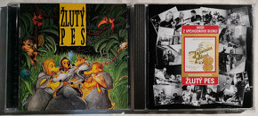 JAN KALOUSEK / PETR MUK / ŽLUTÝ PES - Original alba na CD - 16