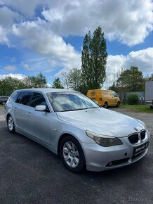 Náhradní díly BMW e61 525d titansilver - 16