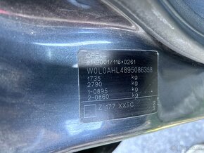 Opel Astra H 1,4 16V, BOURANÉ - náhradní díly - 16