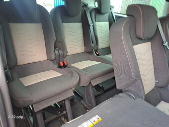 FORD  TOURNEO CUSTOM 2.2 TDCI LONG r.14 200000km 8míst TAŽNÉ - 16