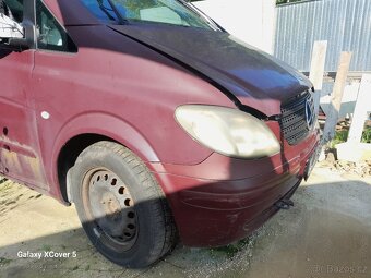 Díly Mercedes Vito CDI 4x4 639 převodovka diferenciál airbag - 16