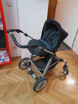 Kočárek Patron trojkombinace + spousta vychytávek - 16